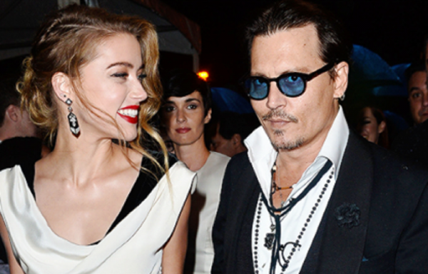 Johnny Depp - Amber Heard Johnny Depp - Amber Heard