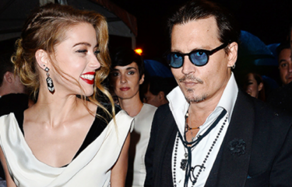 Johnny Depp - Amber Heard