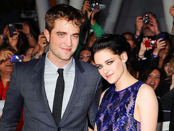 Kristen Stewart - Robert Pattinson