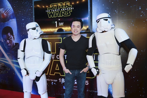 Họp báo phim Star Wars: Gia nhập kỷ nguyên thần lực