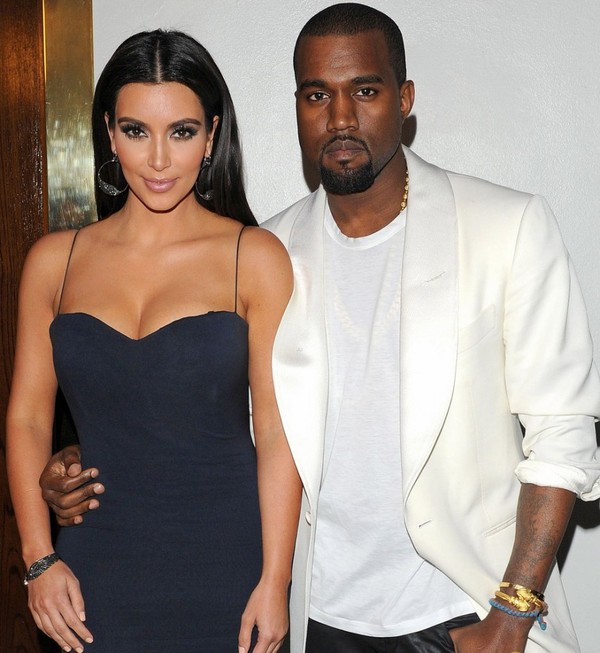 Kim Kardashian - Kanye West