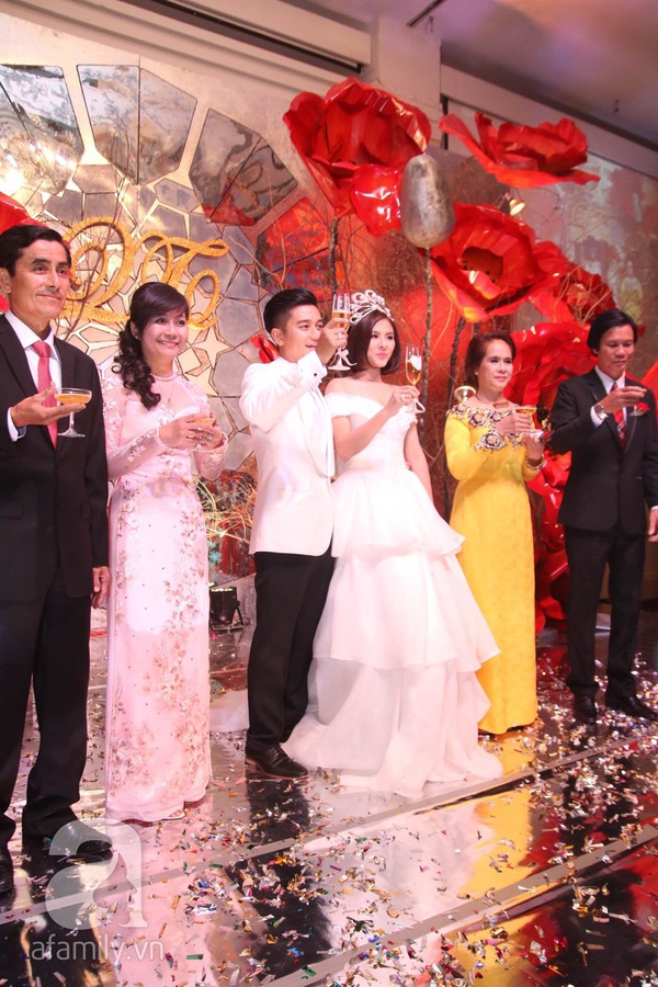 Đám cưới Vân Trang