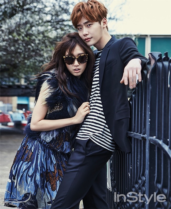 Park Shin Hye Lee Jong Suk