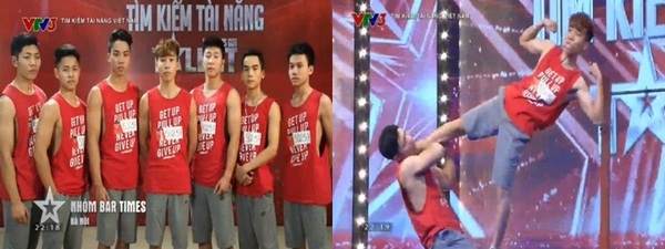 Vietnam's Got Talent tập 1