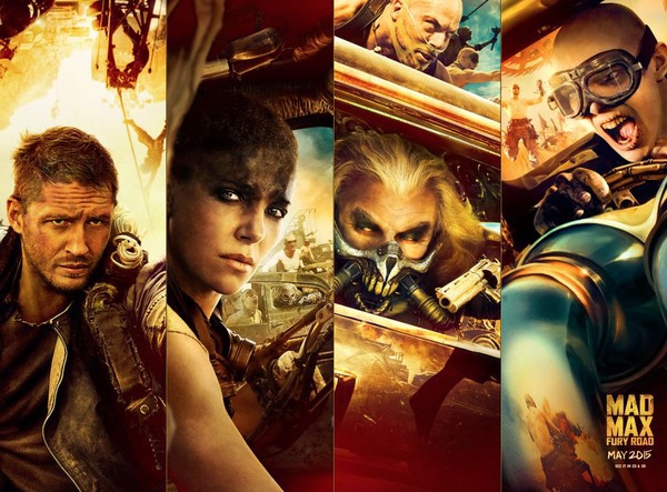 Mad Max: Fury Road - 10 Đề cử (Bao gồm giải Phim xuất sắc nhất)