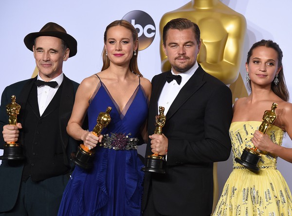 Leonardo DiCaprio thắng giải Oscar