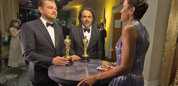 Oscar 2016 - Leonardo DiCaprio