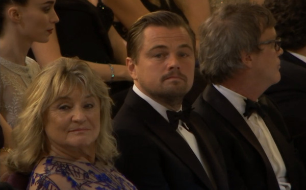 Leonardo DiCaprio - Oscar 2016
