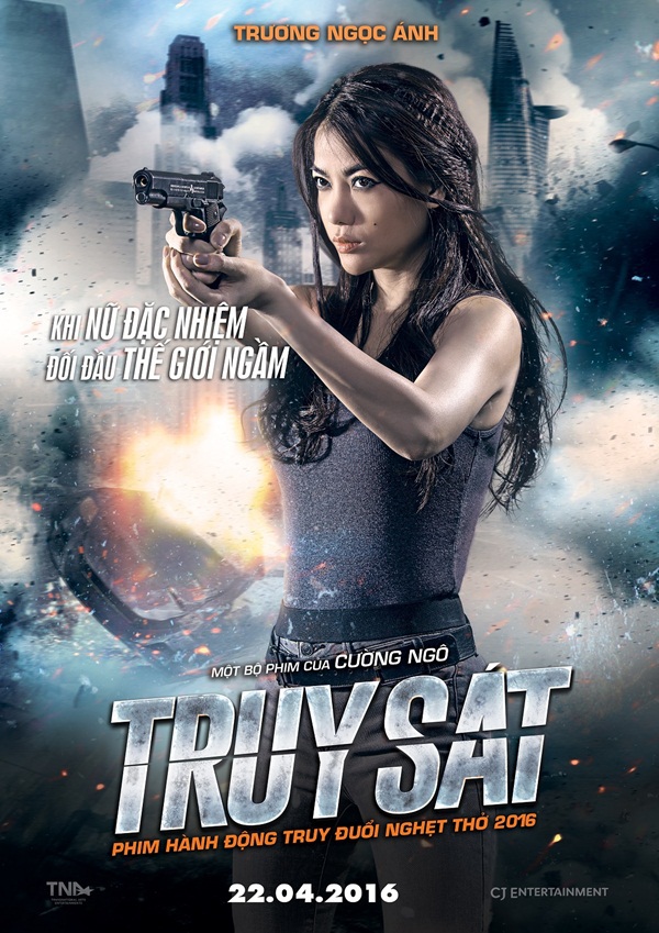 Truy s&aacute;t - phim trương ngọc &aacute;nh