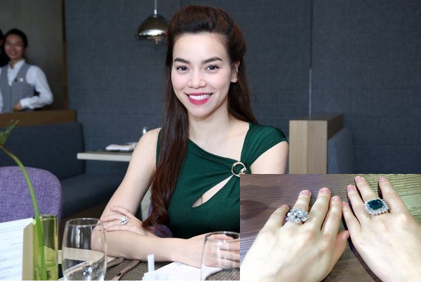 Chặng đường y&ecirc;u đầy s&oacute;ng gi&oacute; của Hồ Ngọc H&agrave; v&agrave; đại gia kim cương