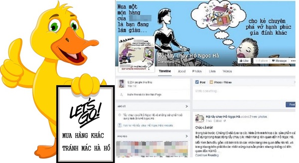 Hồ Ngọc H&agrave; bị tẩy chay