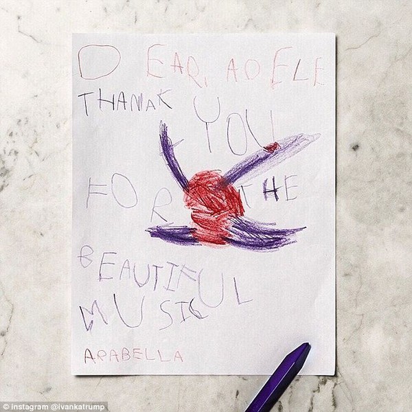 Adele nhận thư từ cháu gái tỉ phú sau ồn ào mượn nhạc