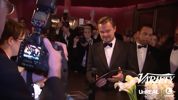 Leonardo DiCaprio - Oscar 2016