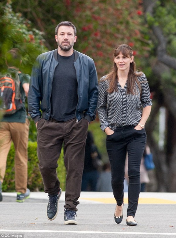 ben affleck và jennifer garner