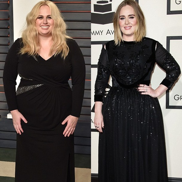 rebel wilson - adele rebel wilson - adele