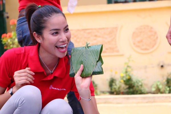 chương trình từ thiện của phạm hương chương trình từ thiện của phạm hương