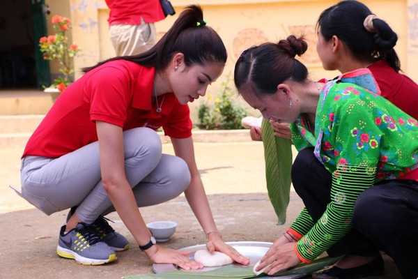 chương trình từ thiện của phạm hương chương trình từ thiện của phạm hương