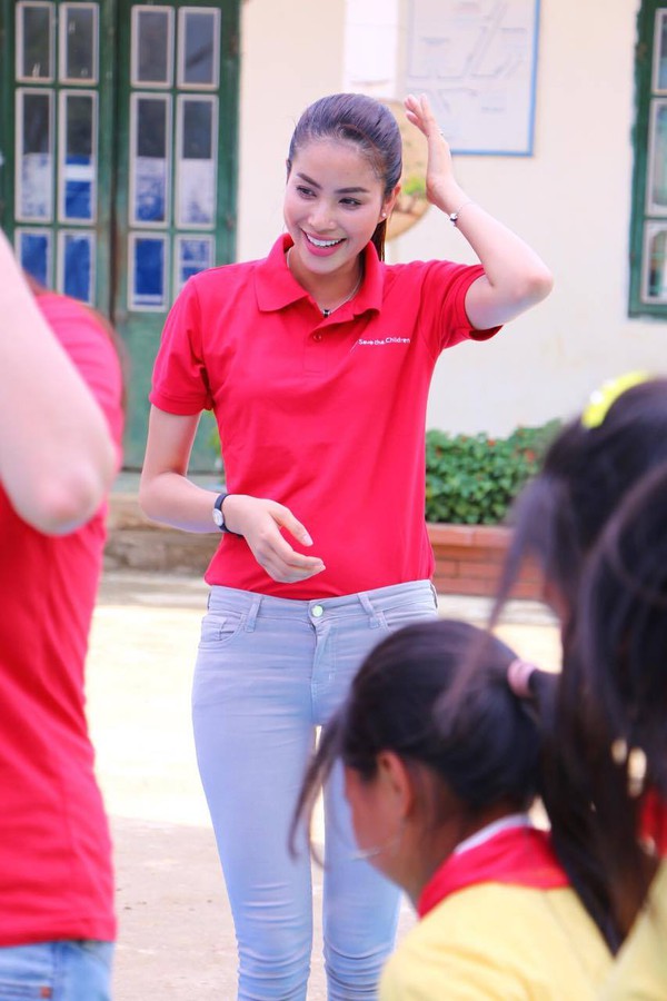 chương trình từ thiện của phạm hương chương trình từ thiện của phạm hương