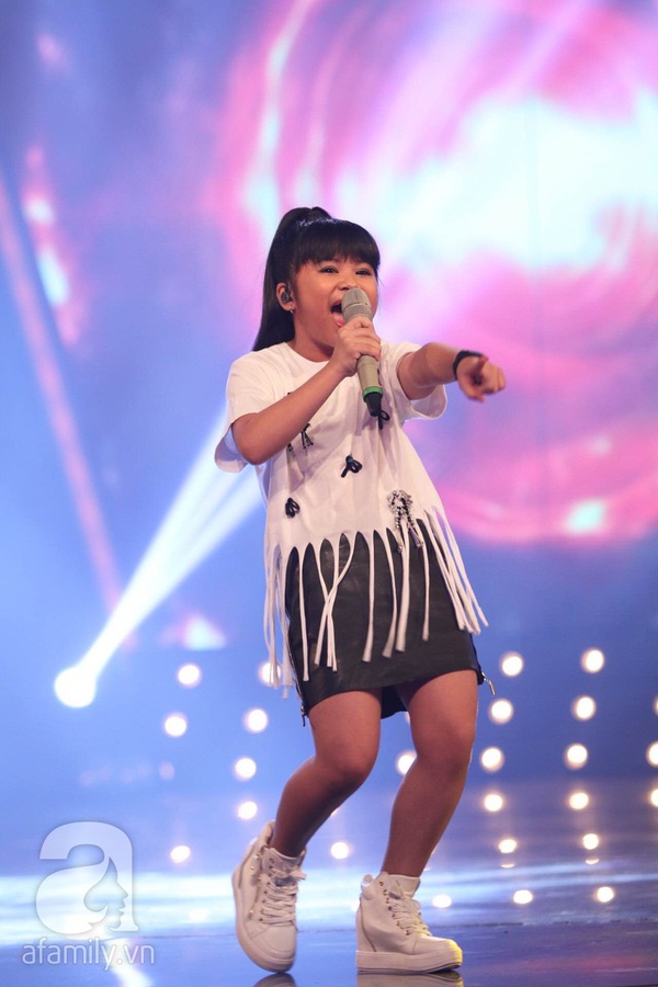 đêm liveshow 1 Vietnam Idol Kids