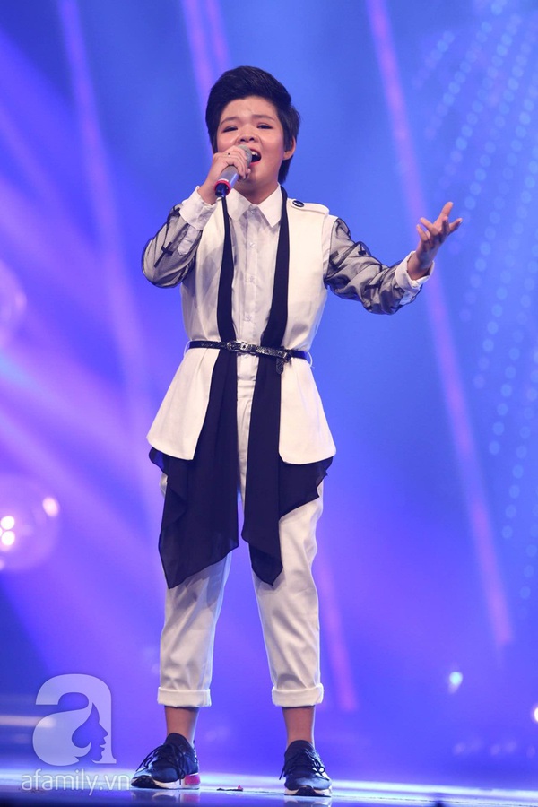 đêm liveshow 1 Vietnam Idol Kids