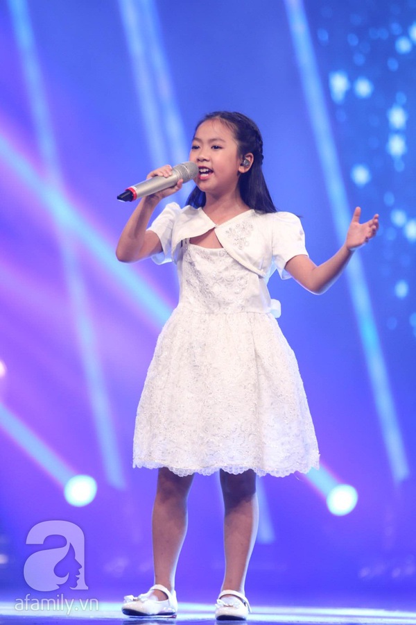 đêm liveshow 1 Vietnam Idol Kids