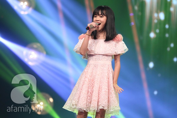 đêm liveshow 1 Vietnam Idol Kids