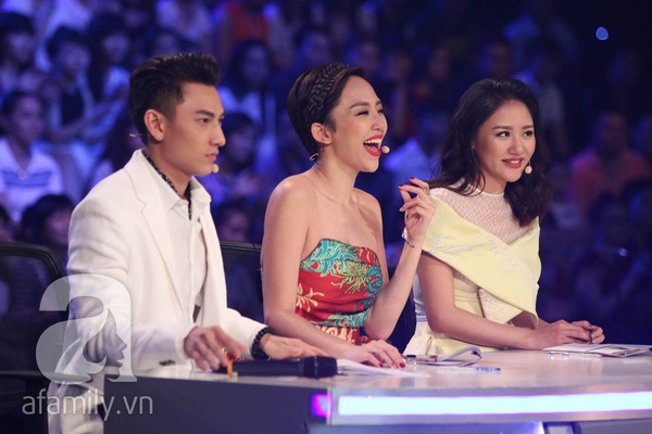 đêm liveshow 1 Vietnam Idol Kids