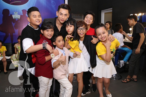 hậu trường vietnam idol kids