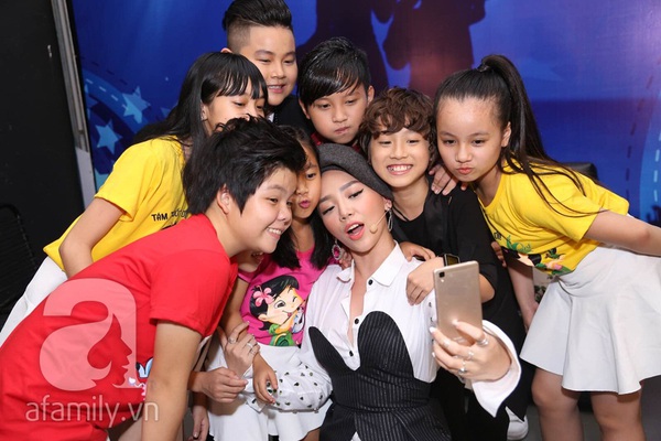 hậu trường vietnam idol kids