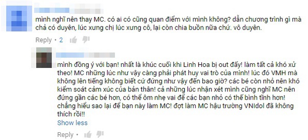 mc thảo my