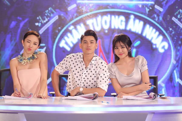 ban giám khảo vietnam idol kids