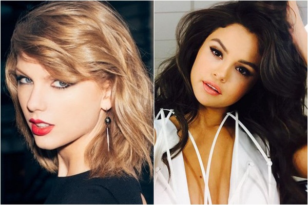 taylor swift - selena gomez