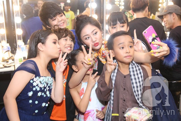 hậu trường vietnam idol kids