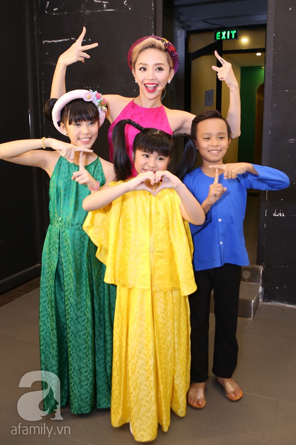 hậu trường idol kids