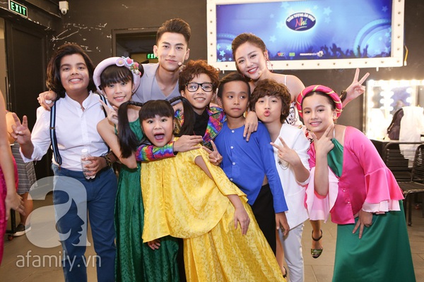 hậu trường idol kids