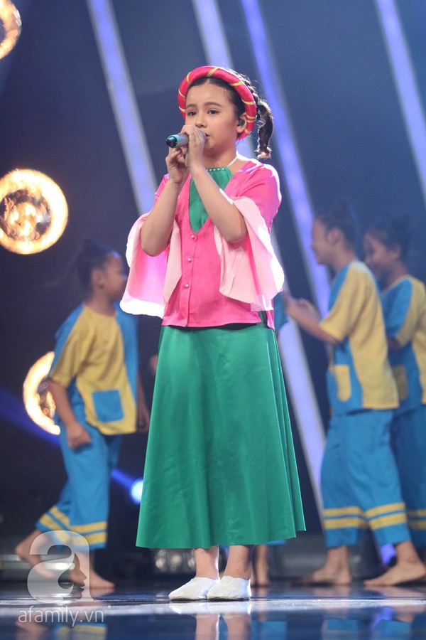 gala 4 vietnam idol kids