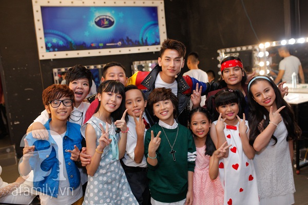 hậu trường vietnam idol kids