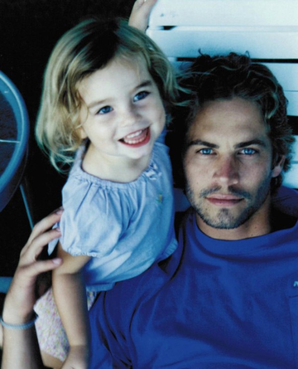 con gái paul walker