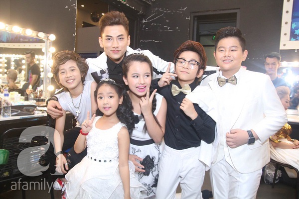 hậu trường vietnam idol kids