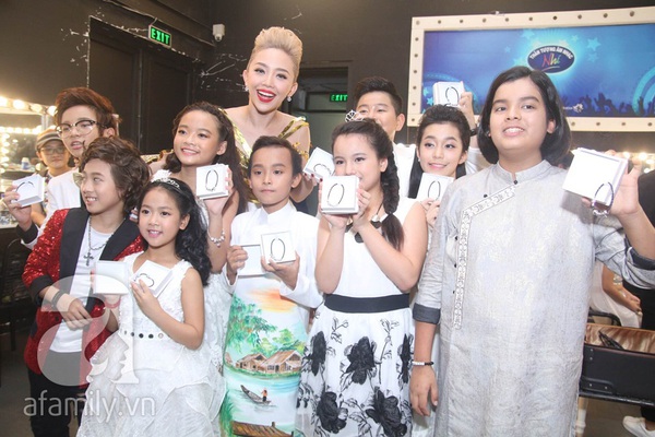 hậu trường vietnam idol kids