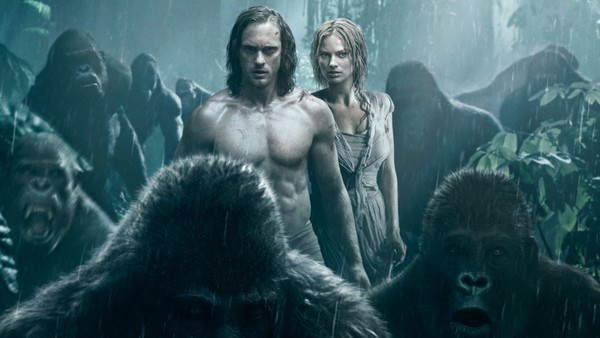 legend of tarzan