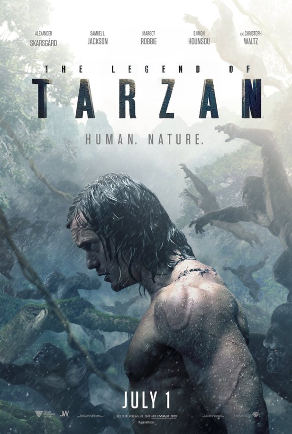 legend of tarzan