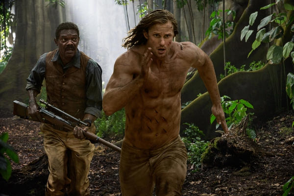 legend of tarzan