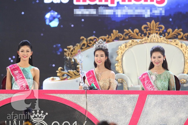 Họp báo Hoa hậu Việt Nam 2016
