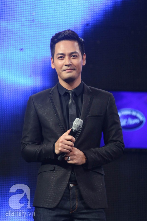 hậu trường vietnam idol