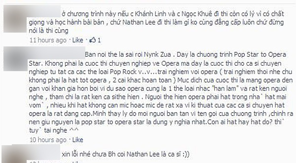 Khánh Linh công khai… xem thường Nathan Lee? 2