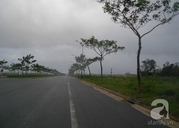 Đà Nẵng: Trời mưa to, gió mạnh, đường xá vắng vẻ 2