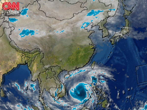 Siêu bão Haiyan sẽ không 
