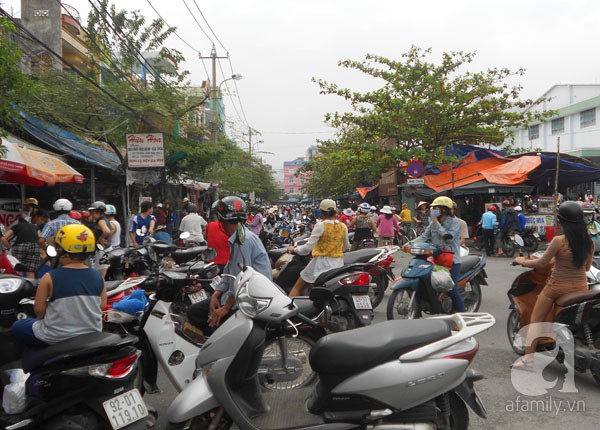 Người Đà Nẵng hối hả đi rút tiền, mua đồ tích trữ để đối phó với siêu bão Haiyan 10