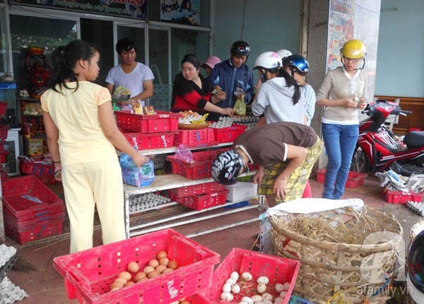 Người Đà Nẵng hối hả đi rút tiền, mua đồ tích trữ để đối phó với siêu bão Haiyan 19